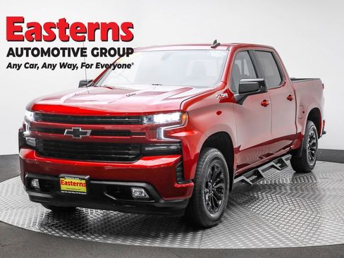 Used 2021 Chevrolet Silverado 1500 RST image 1