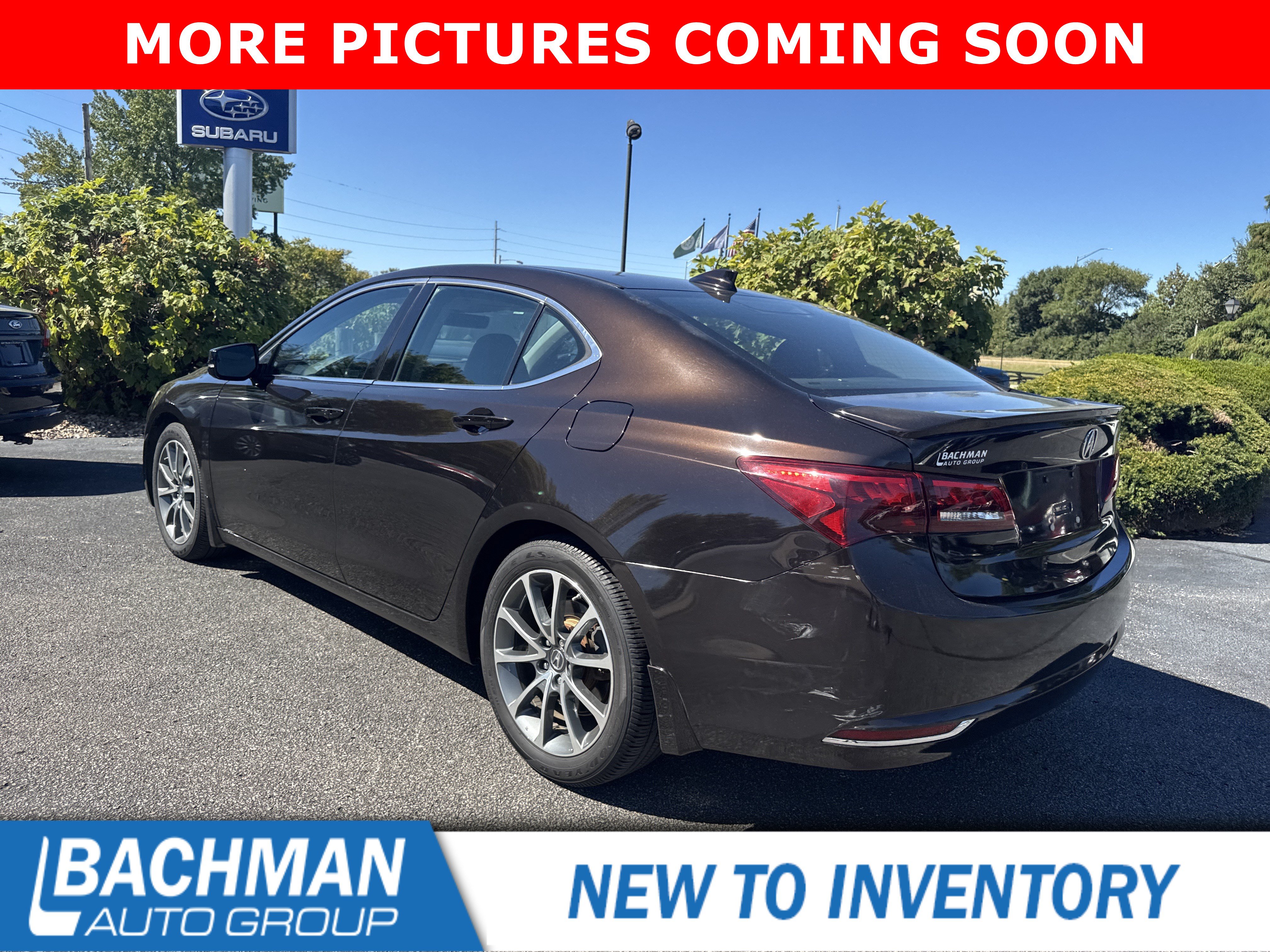 Used 2015 Acura TLX w/ Technology Package FWD image 8