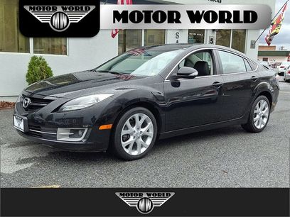 Used 2012 MAZDA MAZDA6 s Grand Touring w/ Technology Pkg