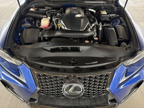 Certified 2020 Lexus IS 300 F Sport w/ Blackline Edition RWD image 22