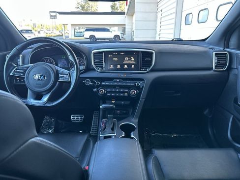 Used 2022 Kia Sportage Nightfall Edition w/ Nighfall AWD Premium Package image 17