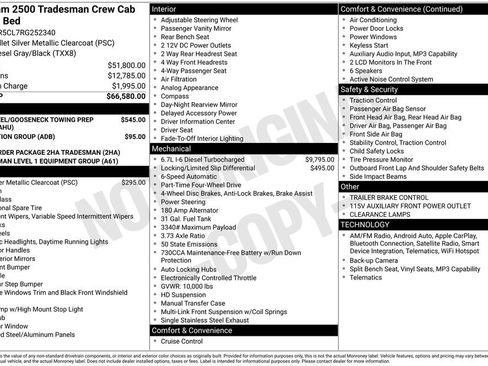 Used 2024 RAM 2500 Tradesman image 5