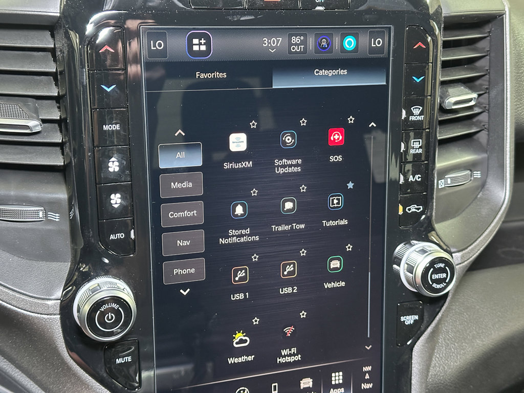 New 2026 RAM 3500 Tradesman AWD/4WD image 39