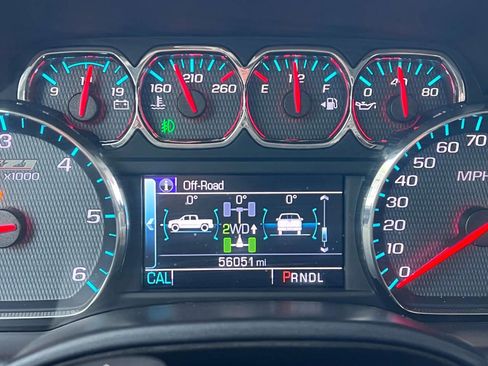 Used 2018 Chevrolet Silverado 1500 LTZ Z71 w/ LTZ Plus Package image 38