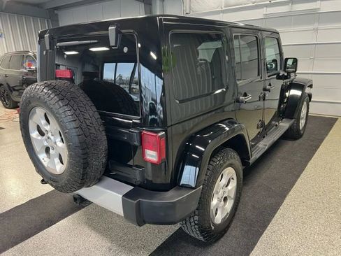 Used 2014 Jeep Wrangler Unlimited Sahara w/ Max Tow Package image 3