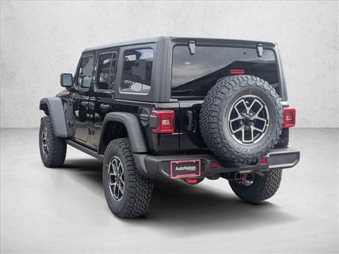 New 2026 Jeep Wrangler Unlimited Rubicon w/ Technology Group AWD/4WD image 9