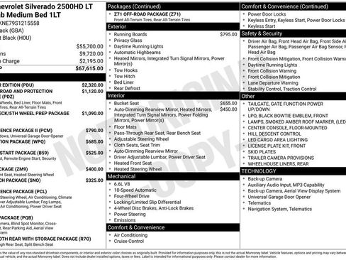 Used 2025 Chevrolet Silverado 2500 LT w/ All Star Edition AWD/4WD image 4