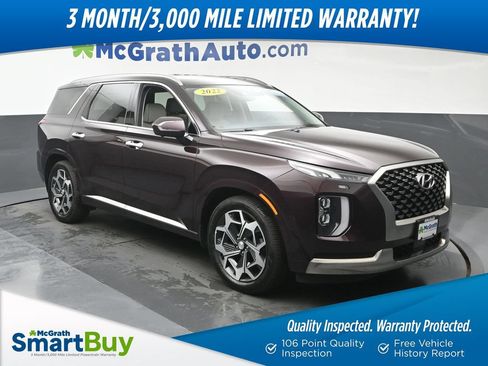 Used 2022 Hyundai Palisade Calligraphy w/ Cargo Package AWD/4WD image 1
