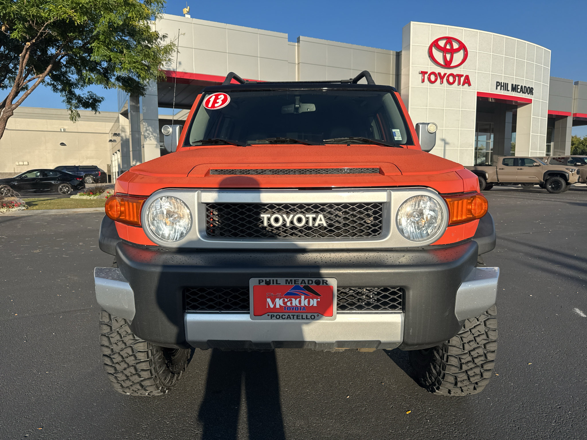 Used 2013 Toyota FJ Cruiser 4WD w/ Convenience Pkg image 6