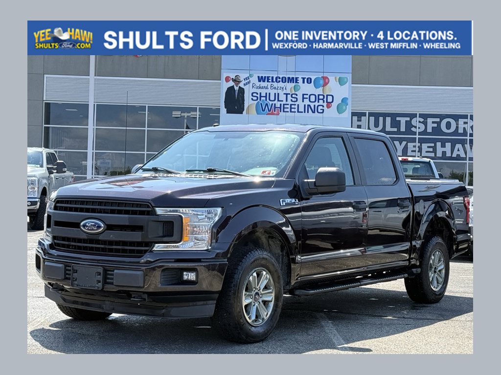 Used 2018 Ford F150 XL w/ Equipment Group 101A Mid AWD/4WD image 1