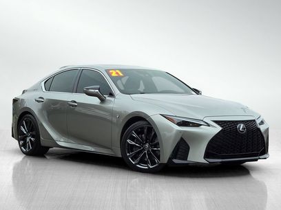 Used 2021 Lexus IS 350 F Sport