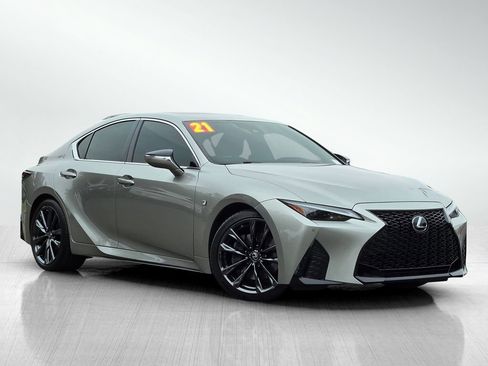 Used 2021 Lexus IS 350 F Sport RWD image 1
