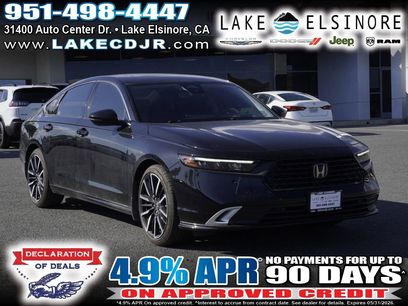 Used 2025 Honda Accord Touring