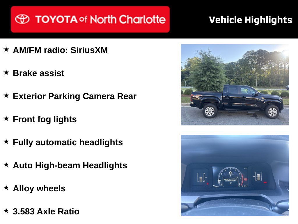 Used 2024 Toyota Tacoma SR5 AWD/4WD image 4