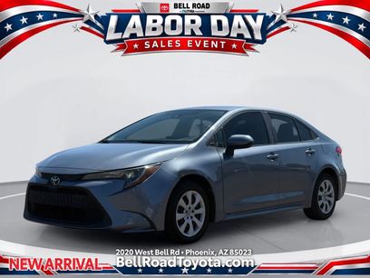 Used 2021 Toyota Corolla LE w/ Carpet Mat Package (TMS)