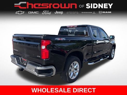Used 2021 Chevrolet Silverado 1500 LTZ w/ Technology Package AWD/4WD image 5