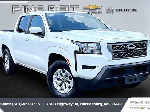 Used 2024 Nissan Frontier SV RWD image 1