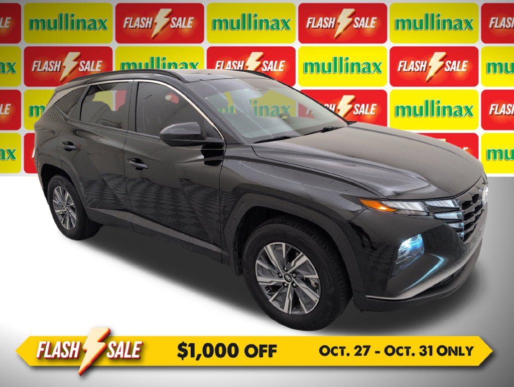 Used 2024 Hyundai Tucson Blue AWD/4WD 360° Tour