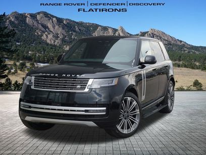 New 2025 Land Rover Range Rover Autobiography