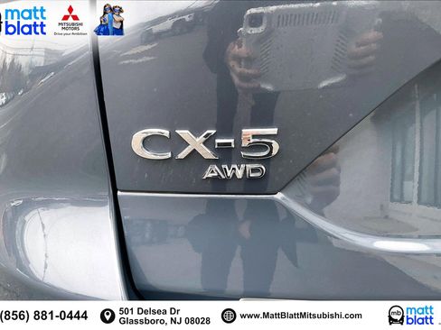Used 2023 MAZDA CX-5 Carbon Edition image 16