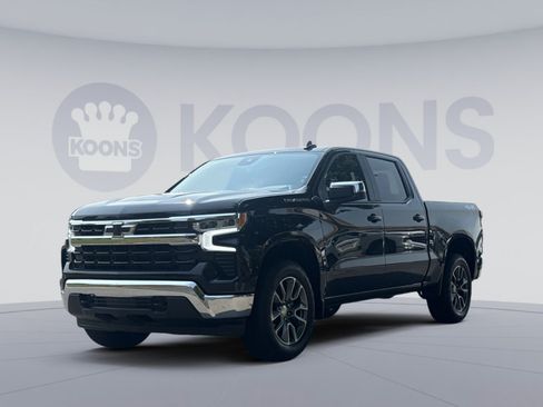 Used 2024 Chevrolet Silverado 1500 LT AWD/4WD image 1