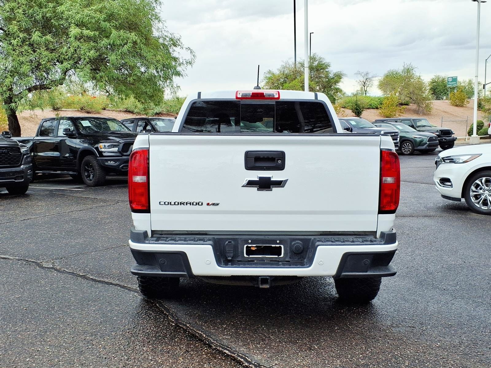 Used 2019 Chevrolet Colorado Z71 AWD/4WD image 6