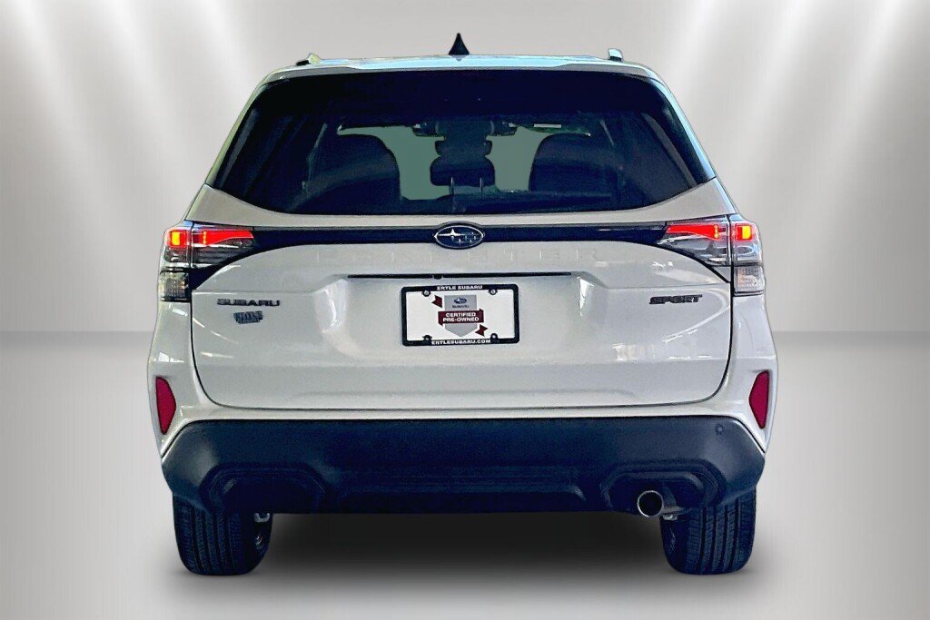 Certified 2026 Subaru Forester Sport AWD/4WD image 6