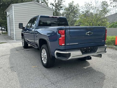 Certified 2025 Chevrolet Silverado 3500 LTZ w/ LTZ Premium Package AWD/4WD image 4