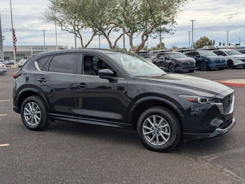 Used 2025 MAZDA CX-5 AWD 2.5 S w/ Preferred Package image 8