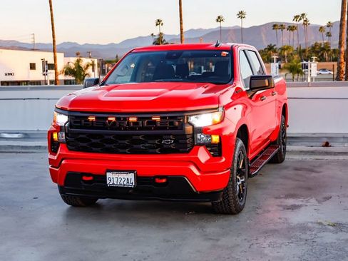 Used 2024 Chevrolet Silverado 1500 Custom w/ LPO, Dark Essentials Package image 3