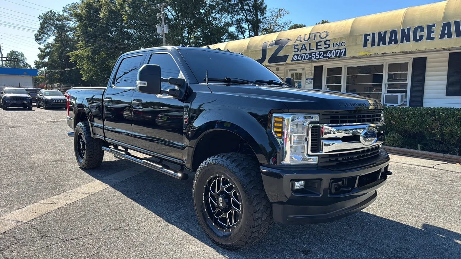 Used 2018 Ford F250 XLT w/ XLT Value Package AWD/4WD image 1