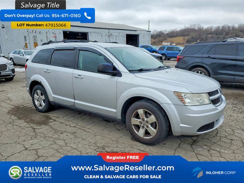 Used 2010 Dodge Journey SE w/ Popular Equipment Group image 5