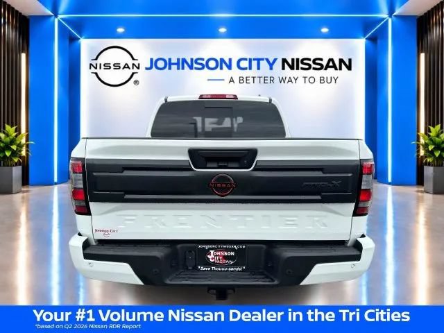 Certified 2025 Nissan Frontier Pro-X w/ Pro Convenience Package RWD image 5