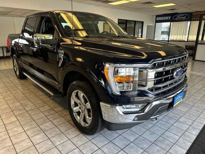 Certified 2022 Ford F150 Lariat w/ Max Trailer Tow Package