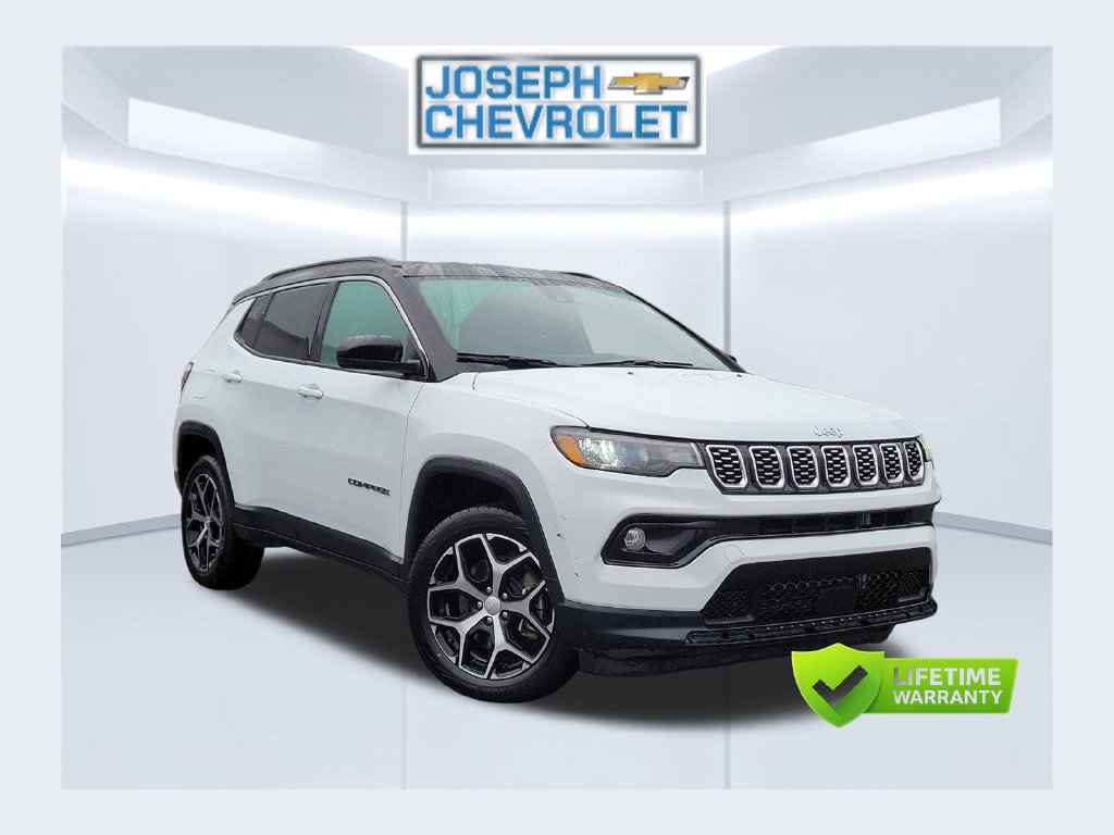 Used 2024 Jeep Compass Limited AWD/4WD 360° Tour