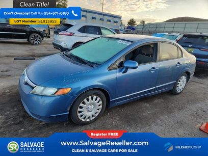 Used 2007 Honda Civic LX
