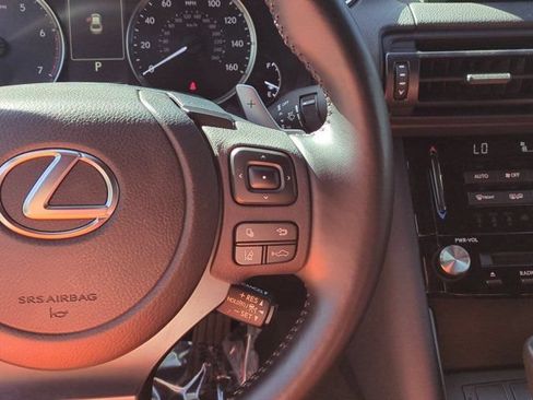 Used 2025 Lexus IS 300 F Sport w/ Accessory Package RWD image 19