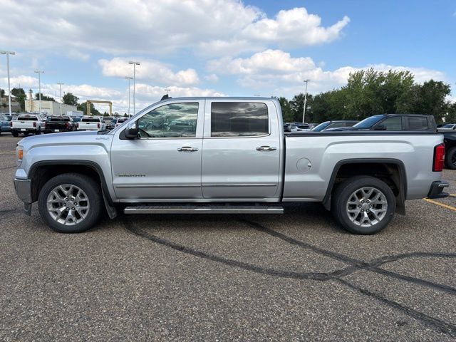 Used 2015 GMC Sierra 1500 SLT w/ SLT Crew Cab Value Package AWD/4WD image 5