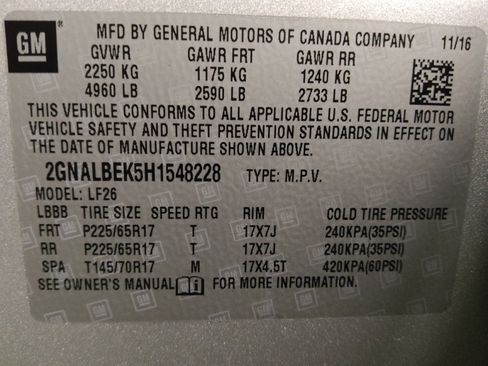 Used 2017 Chevrolet Equinox LS image 33