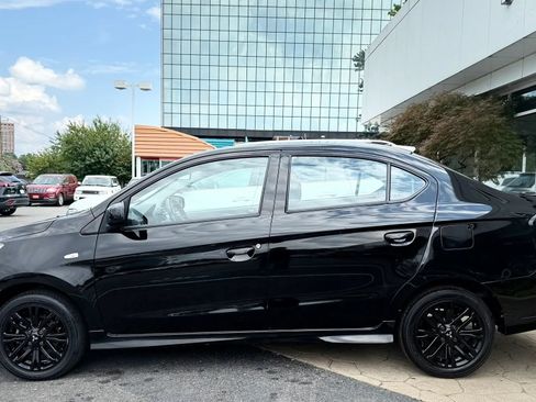 Used 2024 Mitsubishi Mirage G4 Black Edition FWD image 4