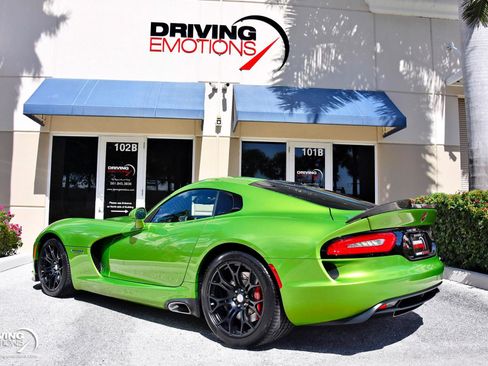 Used 2017 Dodge Viper GTC w/ Advanced Aerodynamics Package RWD image 27