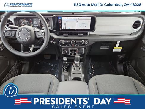 New 2025 Jeep Gladiator Sport image 16