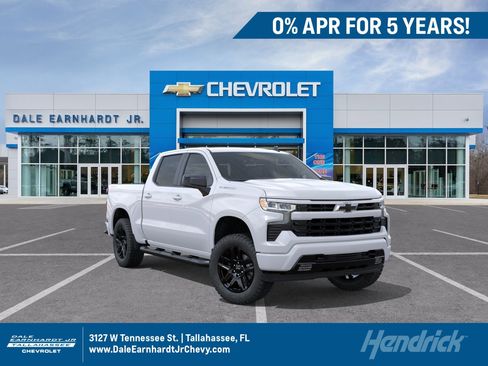 New 2026 Chevrolet Silverado 1500 RST w/ RST Select Package AWD/4WD image 1