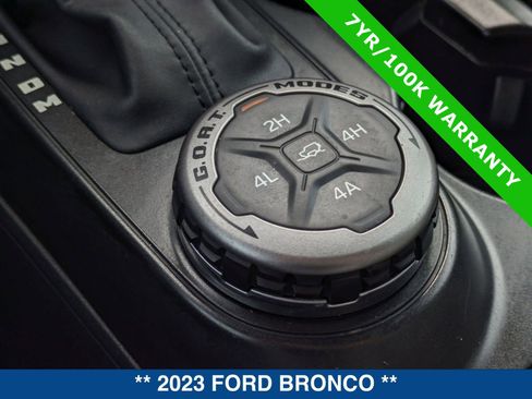 Certified 2023 Ford Bronco Black Diamond image 29