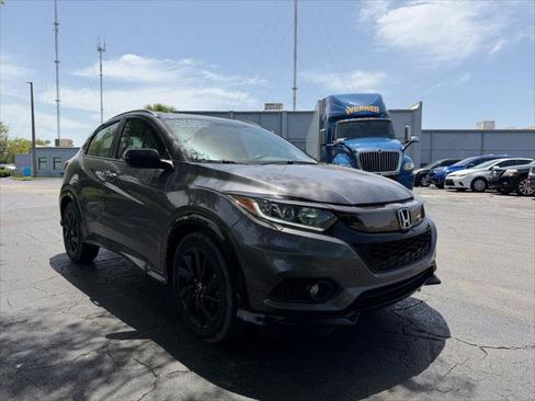 Used 2022 Honda HR-V Sport image 8