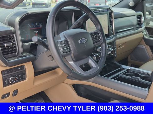 Used 2024 Ford F250 Lariat w/ Lariat Ultimate Package AWD/4WD image 35