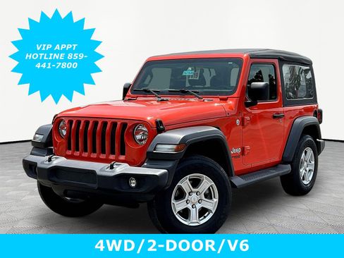 Used 2018 Jeep Wrangler Sport AWD/4WD image 1
