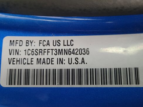 Used 2021 RAM 1500 Big Horn image 33