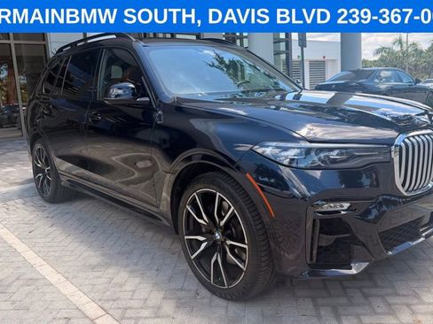Used 2019 BMW X7 xDrive50i w/ Dynamic Handling Package AWD/4WD image 15