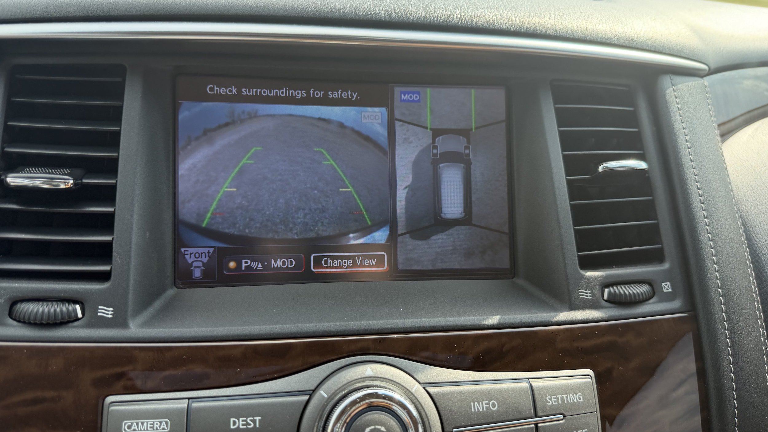 Used 2017 Nissan Armada Platinum AWD/4WD image 48
